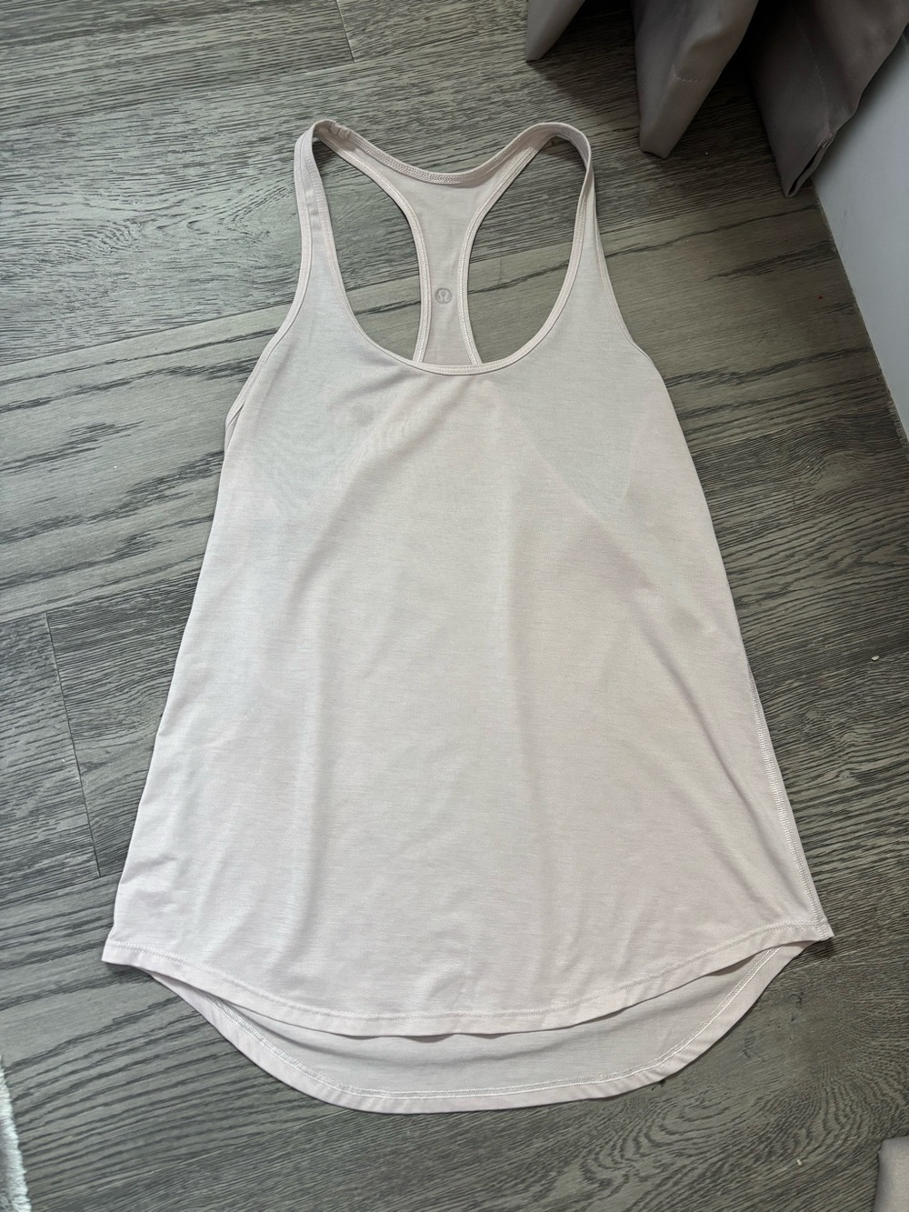 Lululemon Nude Peach Racerback Workout Tank Top Size 6 or 8